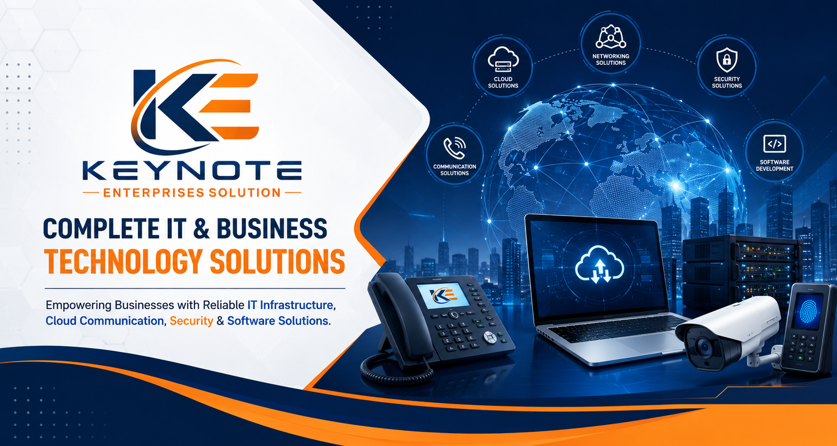 Keynote Enterprises Solutions Banner 1