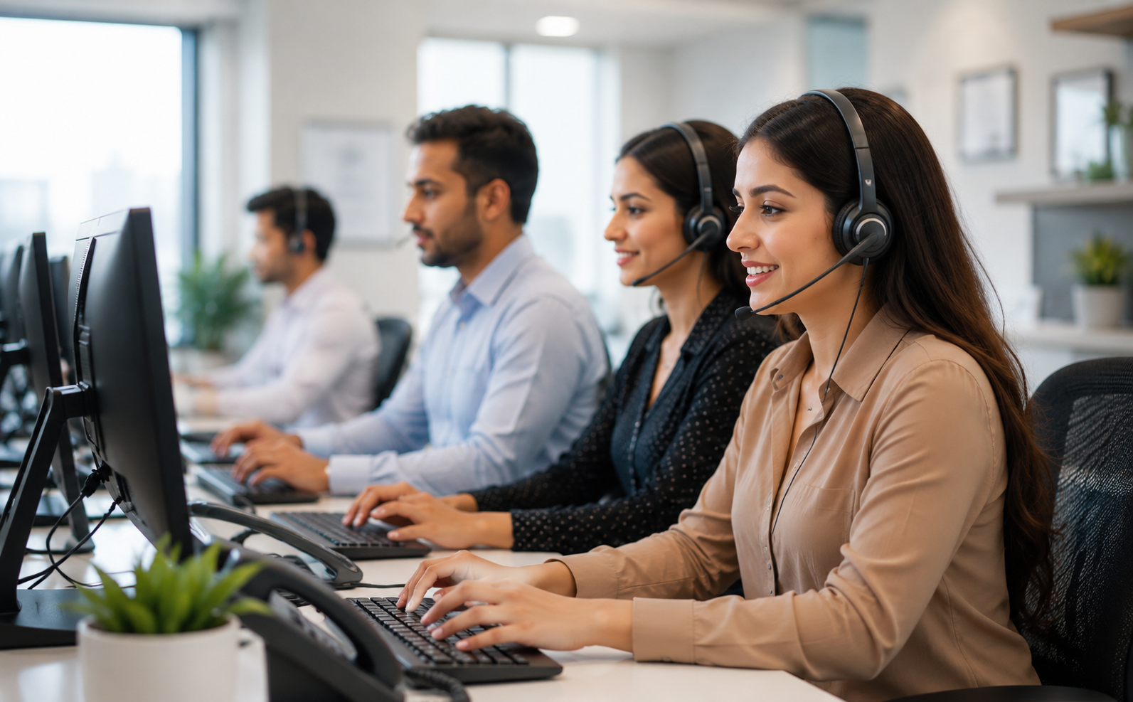 Call Centers