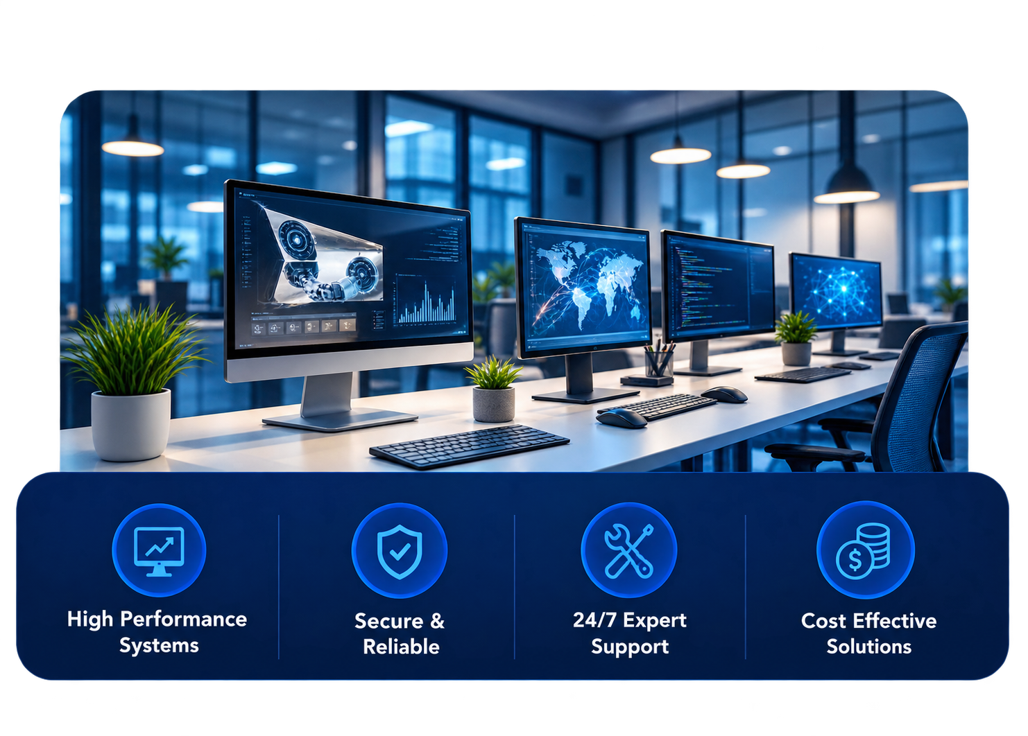 Computer IT infrastructure