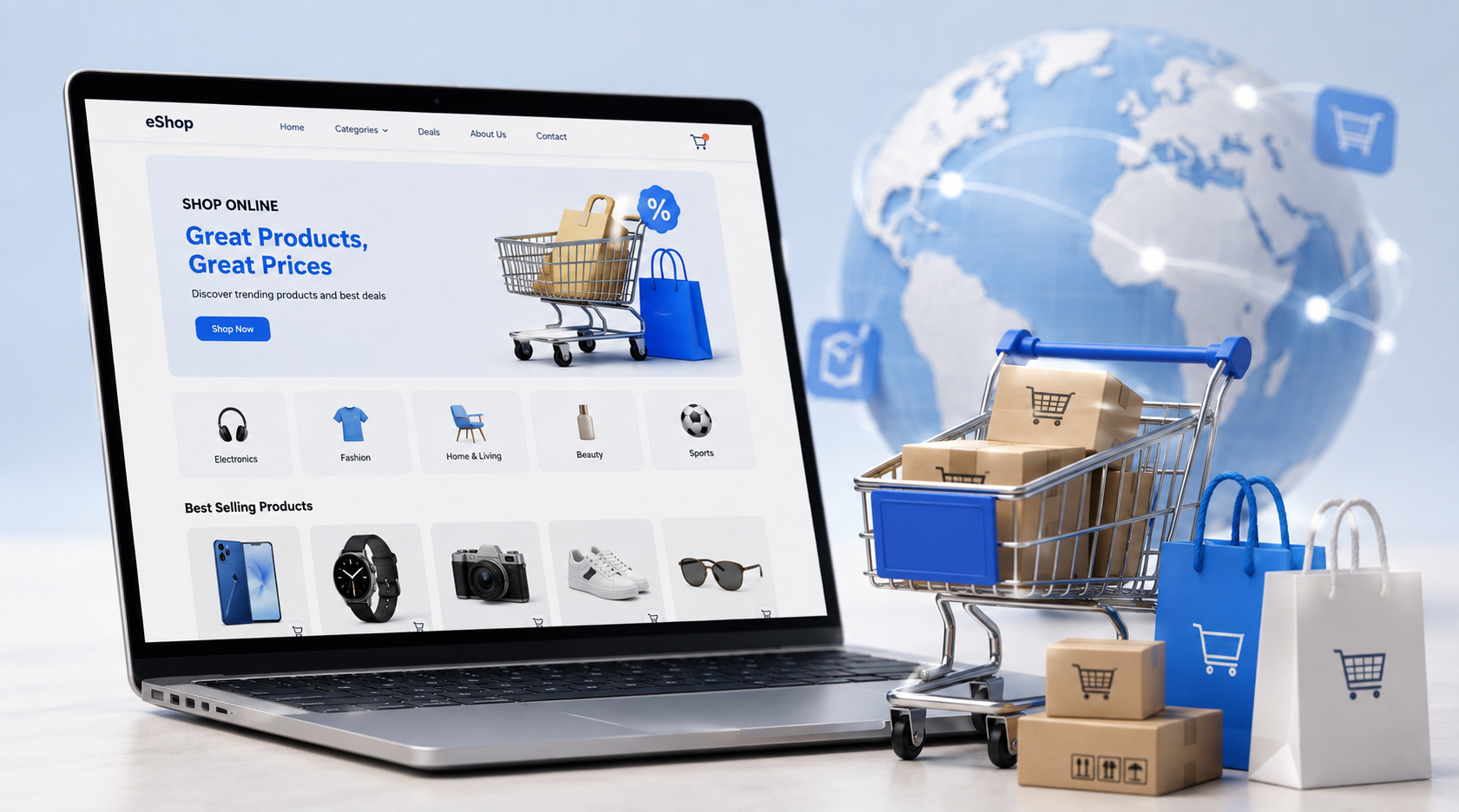 E-commerce Stores