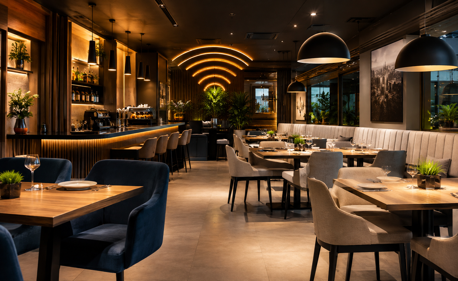 Hospitality & Retail