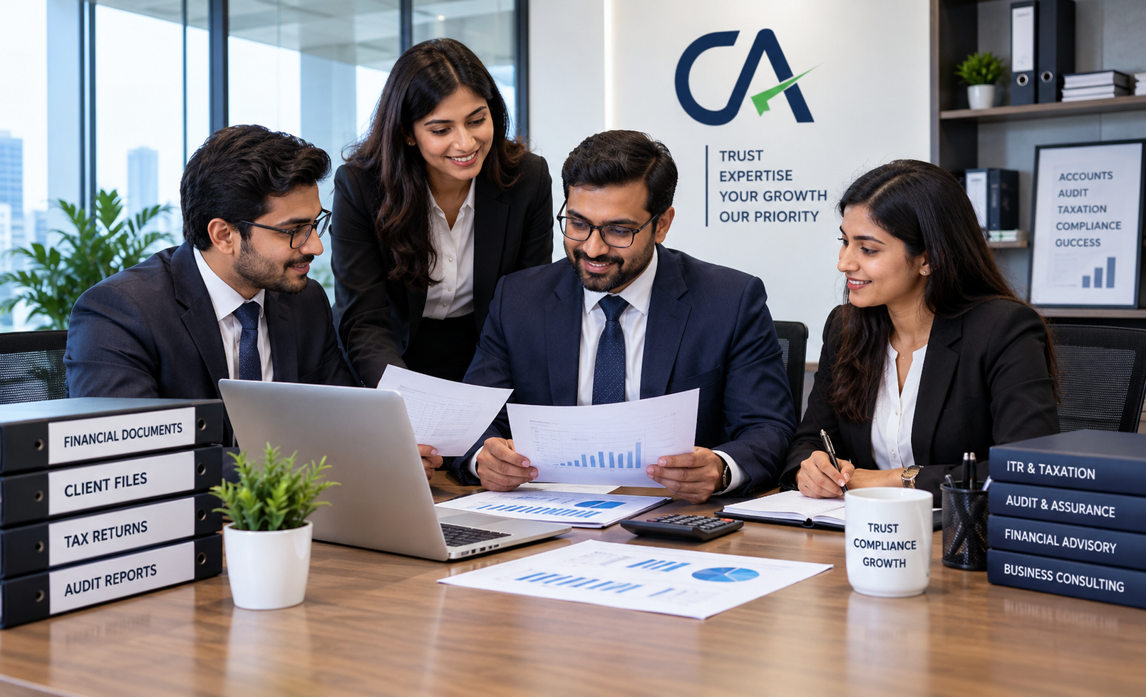 CA Firms