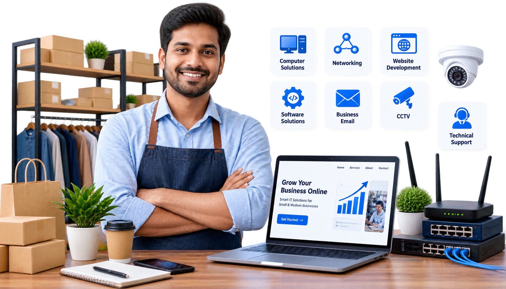 Small & Medium Businesses