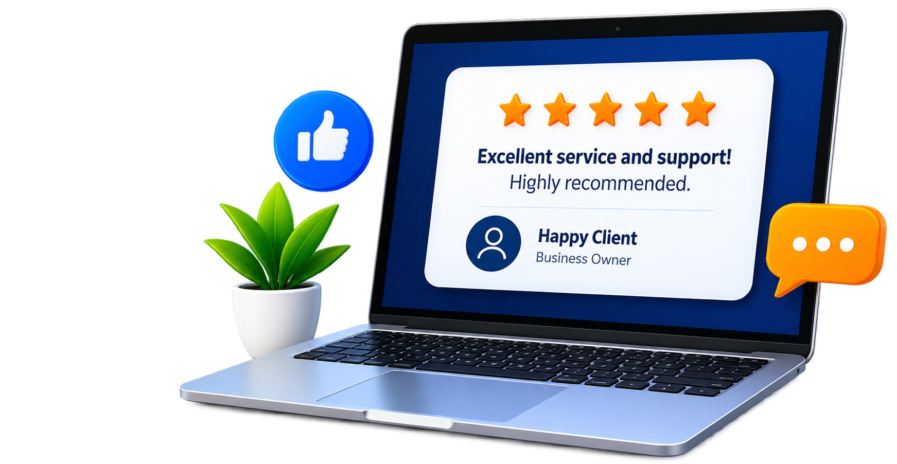 Client testimonials and technology solutions