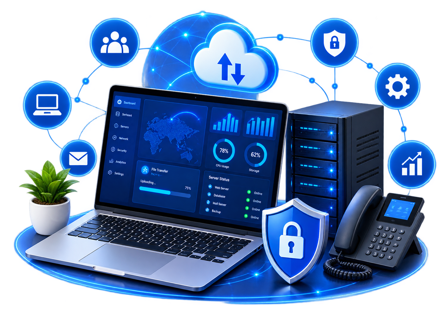 Keynote IT Tech Solutions & Server Environment